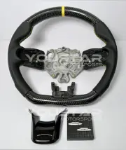 For MINI 21+ YELLOW LINE CARBON Nappa Leather Steering Wheel F54 F55 F56 F57 F60