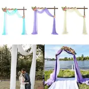 Wedding Arch Drape Chiffon Fabric Draping Curtain Drapery Ceremony Reception