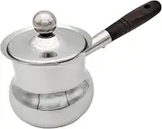 LCSVCCXA Turkish Coffee Pot Butter Melting Jug Multipurpose Milk Frothing Coffee Maker Milk Warmer, A