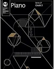 AMEB Piano Series 17 Fifth Grade Book