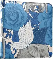 Blue Rose-winged Elephant Photo Album Photobooks Self Adhesive Pages Scrap Book Photo Albums Family Albums For Photos 4x7