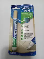 Grout Pen Cream Grout Restorer Pen 5mm 7ml