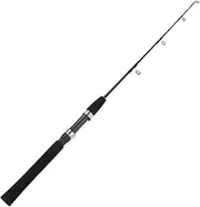 zolyet 1m/0.8m 2 Sections Solid Fishing Rod Ice Fishing Rod Boat Rod Fishing Tackle Fishing Accessory