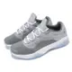 Nike 休閒鞋 Air Jordan 11 CMFT Low 男鞋 灰 白 冰底 AJ 亮皮 喬丹 DN4180-012