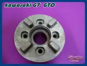 Fit Suzuki RC80 FR80 A100 Smash Rear Wheel Hub "Silver" [ES200]