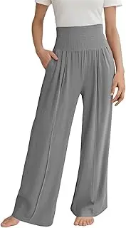 [Generic] Fashion Pants for Grils Leisure Style Soft Fit Trendy Comfy Comfortable Loose Elasticity Cute Toddler Trousers