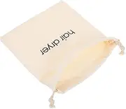 PAMINGONO Blow Dryer Storage Bag Drawstring Dust Cover Organizer for Hair Dryer Makeup Travel