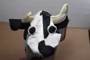 Baby Einstein Hand Puppet COW Hebrew university Jerusalem NEW with Tags