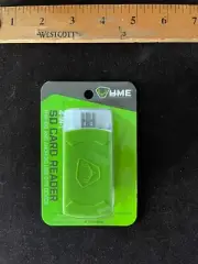 HME 4-in-1 SD & Micro SD Card Reader for iOS & Android USB-OTG Device #HME-QMCR