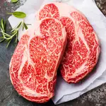 【大王牛肉】美國進口 極黑和牛PRIME霜降翼板牛排 (100G)盒 牛肉/牛排/原肉現切/原肉