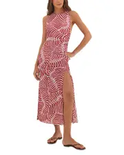 ViX Ginga Getty Swim Cover-Up Dress