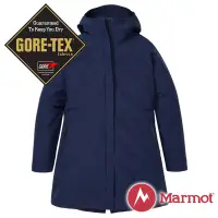 在飛比找蝦皮商城優惠-【Marmot】女 兩件式GT羽絨保暖連帽外套『海軍藍』12