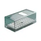 Fridge Container Sealed Useful Transparent Eggs Storage Box Drawer Rack Fruit
