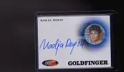 James Bond 50th Anniversary Nadja Regin card