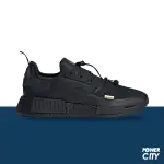 【ADIDAS】愛迪達 NMD_R1 運動鞋 休閒鞋 三葉草 黑 男鞋 -ID4713