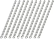 XYWHPGV 10pcs 5.73" Length Motorcycle Replacement Engine Push Rods for CG125(3880b 1843d b8a25 bc7c5 aa57c f05d9