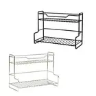 Kitchen Storage Rack Display Shelf Spice Rack for Restaurant Cafe Desktop