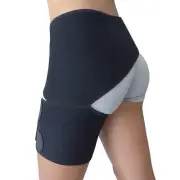 Hip Brace - Groin Support for Sciatica Pain Relief Thigh Hamstring Quadriceps Hi