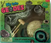 Dig Into Geodes Excavation Kit