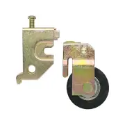 Rolltrak Adjustable Steel Carriage And Acetal Roller Set Sliding Door Hardware
