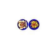 Williams Junkyard Pinball Machine Spinner Decal Set