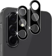 Camera Protection for Tempered Glass Camera Screen Protector for Samsung Galaxy A36 5G, Pack of 2 Anti-Scratch 9H Hardness Lens Bubble-Free Screen Protector Tempered Glass Camera Protection