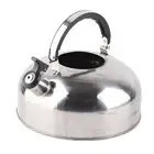 3L Stainless Steel Whistling Tea Kettle Fast Heating One Touch Buttons Whistling