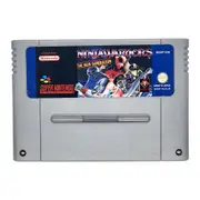 Ninja Warriors The New Generation (SNES) [Pre-Owned]