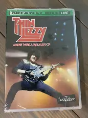 DVD Thin Lizzy Are You Ready? Greatest Hits LIVE 1981 Rockpalast Phil Lynott