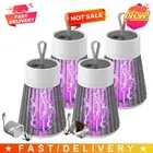 4PCS Zappify Electric Mosquito Insect Killer Zapper LED Light Fly Bug Trap