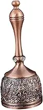 B Baosity Hand Cranked Bell Loud Sound Multipurpose Gift Creative Prayer Bells Restaurant Order-Passing Bells for Classroom Wedding, Type B