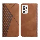F Samsung A73 A53 A33 A23 A13 Slot Card Case Leather Shockproof Flip Stand Cover
