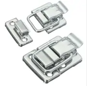 Portable DIY Case Suitcase Chests Trunk Lock Fastener Toggle Catch Chest Kit L