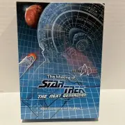The Making Of Startrek The Next Generation Collectors Edition 1994 Skybox