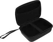 Angoily Data Cable Storage Box Small Cable Pouch Cord Pouch Packing Bag Cord Travel Organizer Travel Organizer Bags Black Eva