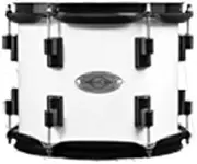 Drum Craft Series 6 DC826082 16 x 14 Inches Floor Tom - Pearl White