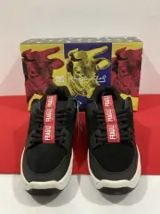 DC X Andy Warhol AW LYNX ZERO S 'FRAGILE' Mens Shoes Sneakers SIZE 13 -NEW BOX