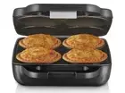 Sunbeam Pie Magic 4 Up | Electric Pie Maker, Deep-Fill Plates Make 4