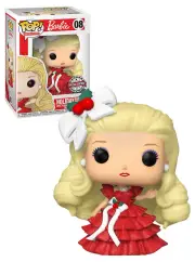 Funko POP! Barbie #08 Holiday Barbie 1988