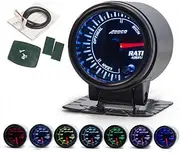 TRAD-GA52AIRF 2"/52mm 7 Color LED Car Auto Air Fuel Ratio Gauge Meter Pointer Universal Meter With Holder