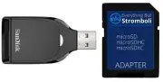 SanDisk SD UHS-I Card Reader USB 3.0 for SD/SDHC/SDXC Memory Cards (SDDR-C531...