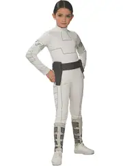 Padme Amidala Girls Classic Star Wars Costume