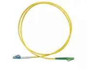 1PC FiberXP LC/UPC-LC/APC Fiber Patch Cable Single Mode Simplex, 1m