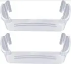 NEW 2 Pack 240323002 Refrigerator Side Door Bin Shelf for Frigidaire PS429725