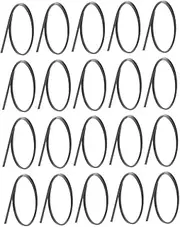 CIMAXIC Guitar Crafting Repair Purfling Strips 20pcs Edging Strips for Acoustic Guitar