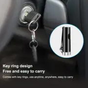 Mini TYPE-C Intelligent Cigarette Lighter Windproof Cigarette Lighter Keychain