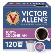 100% Colombian, Medium Roast, 120 Count, Single Serve Coffee Pods for Keurig ...