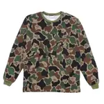 RIPNDIP 迷彩長袖上衣 NERMAL CAMO L/S (CAMO)