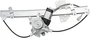 Front & Rear Door Power Window Regulator Compatible for Mitsubishi Lancer 1993 1994 1995 1995 1996 MB669785 MB669786(Front Right)