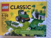 Lego Classic Green Creativity Box 10708, 66 pieces, Building Toy, Ages 4-99 New
